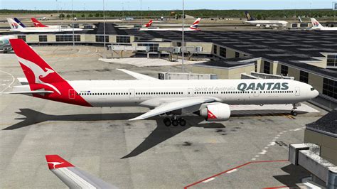 qantas 777|Qantas flight QF777 .